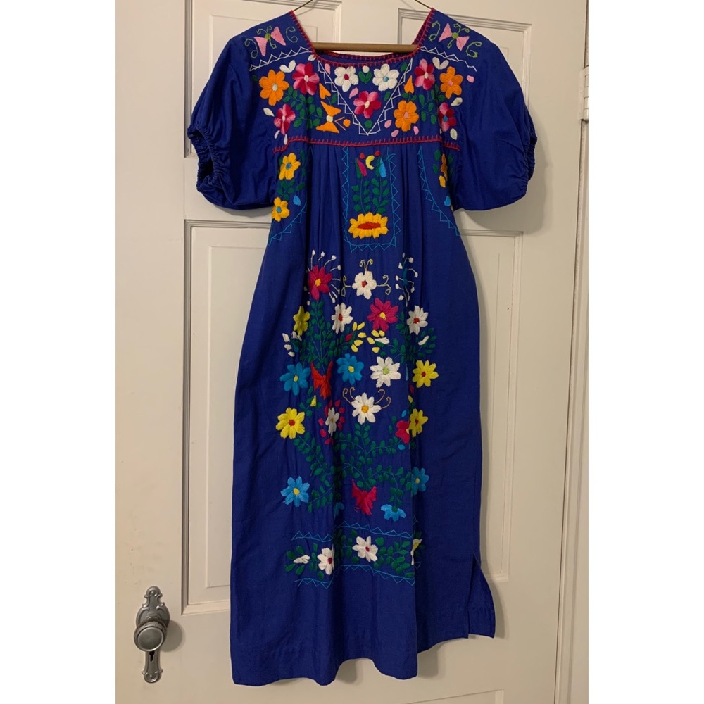 Women’s Mexican Dress vintage